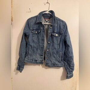tommy hilfiger denim jacket